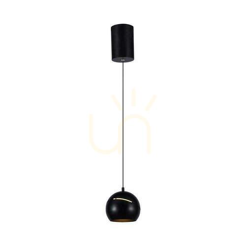 Kontrola V-TAC LED závěsné svítidlo 8,5W 160cm nastavitelné černé VT-7797 3000K 850lm