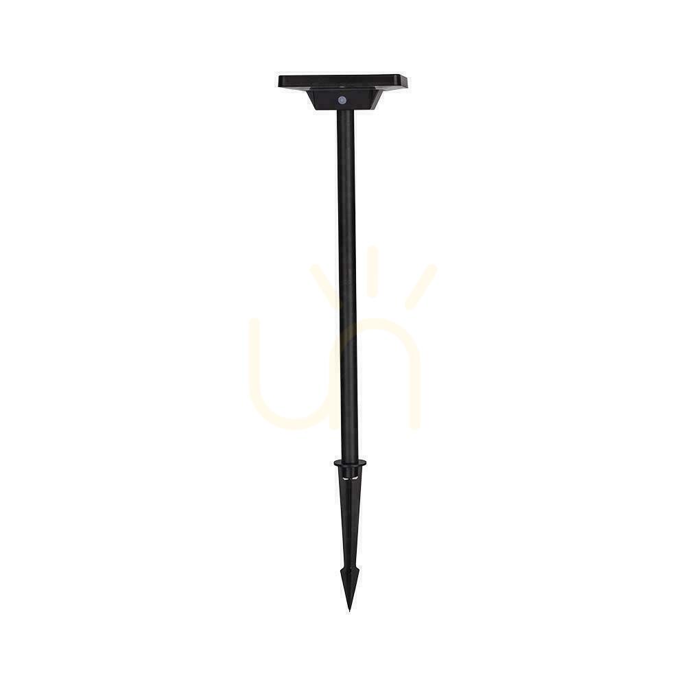 Pohled V-TAC Solární zahradní tyč 2 funkce IP65 53 cm černá VT-4102 3000K-6400K 220lm 3 roky záruka V-TAC Solární zahradní tyč 2 funkce IP65 53 cm černá VT-4102 3000K-6400K 220lm 3 roky záruka