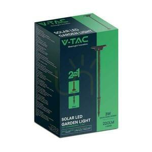 V-TAC Solární zahradní tyč 2 funkce IP65 53 cm černá VT-4102 3000K-6400K 220lm 3 roky záruka 3 V-TAC Solární zahradní tyč 2 funkce IP65 53 cm černá VT-4102 3000K-6400K 220lm 3 roky záruka small 3