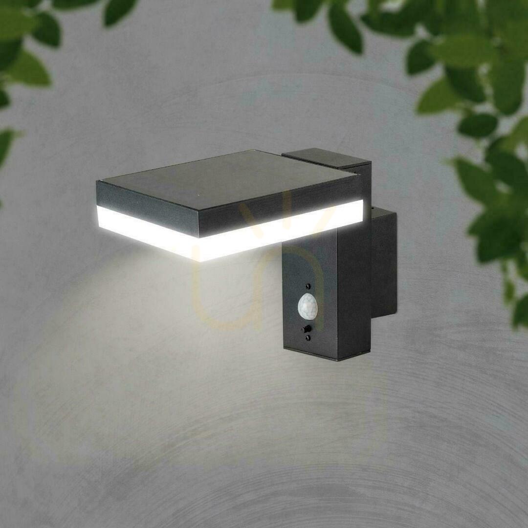 Zobrazit V-TAC 5,5W LED nástěnné solární svítidlo čtvercové IP54 VT-1147 3000K 220lm 3 roky záruka V-TAC 5,5W LED nástěnné solární svítidlo čtvercové IP54 VT-1147 3000K 220lm 3 roky záruka