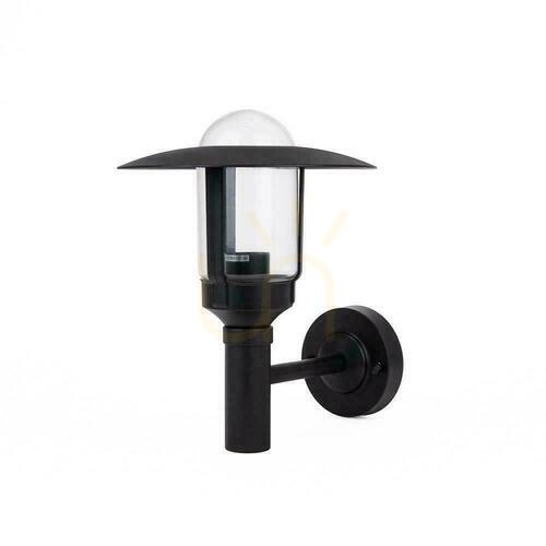 Kontrola Zahradní svítidlo V-TAC E27 Nástěnná lampa černá MAT IP44 VT-1158 Záruka 3 roky