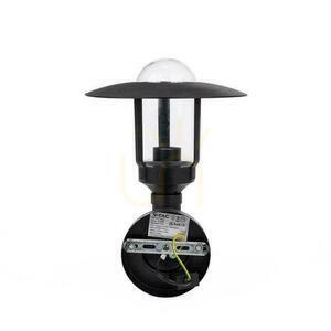 Zahradní svítidlo V-TAC E27 Nástěnná lampa černá MAT IP44 VT-1158 Záruka 3 roky small 2