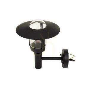 Zahradní svítidlo V-TAC E27 Nástěnná lampa černá MAT IP44 VT-1158 Záruka 3 roky small 3