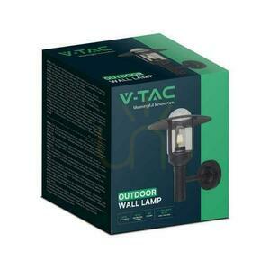 Zahradní svítidlo V-TAC E27 Nástěnná lampa černá MAT IP44 VT-1158 Záruka 3 roky small 5