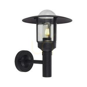 Zahradní svítidlo V-TAC E27 Nástěnná lampa černá MAT IP44 VT-1158 Záruka 3 roky small 0