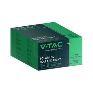 V-TAC 80cm solární zahradní tyč 2,5W LED IP54 VT-1137 3000K 120lm 3 roky záruka small 2