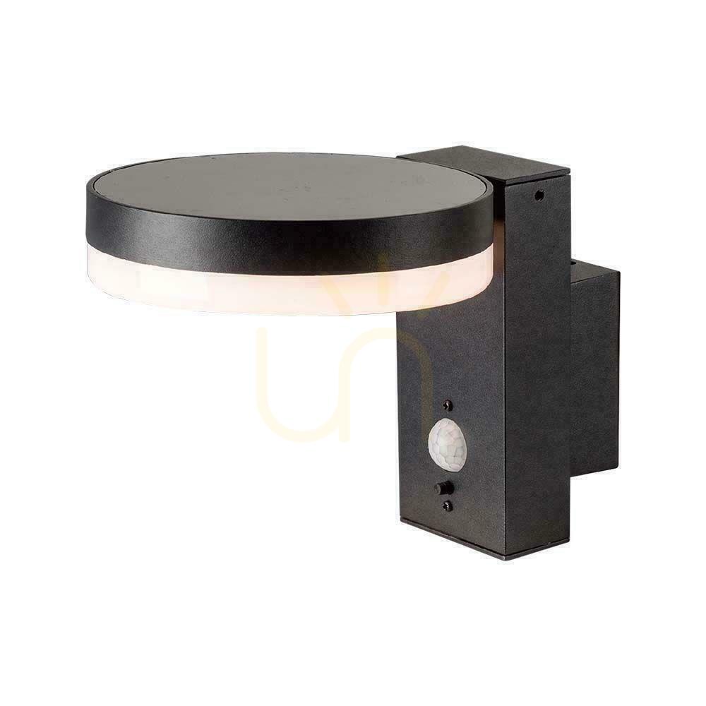 Kontrola Zahradní nástěnné svítidlo Solar V-TAC 5,5W LED Motion Sensor Round IP54 VT-1147 3000K 220lm 3 roky záruka Zahradní nástěnné svítidlo Solar V-TAC 5,5W LED Motion Sensor Round IP54 VT-1147 3000K 220lm 3 roky záruka