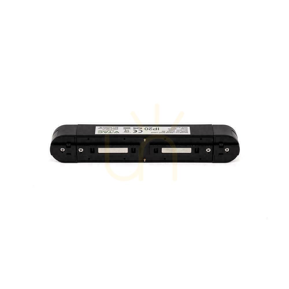 Náhled Svítidlo Magnetický sběrnicový systém 48V V-TAC 5W LED 39st VT-4225 6400K 550lm Záruka 3 roky Svítidlo Magnetický sběrnicový systém 48V V-TAC 5W LED 39st VT-4225 6400K 550lm Záruka 3 roky