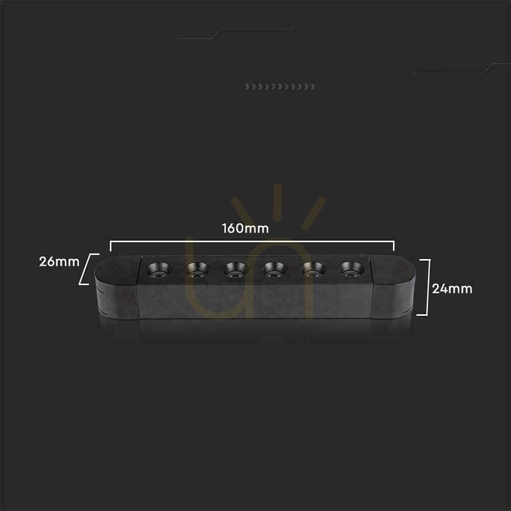 Zobrazit Svítidlo Magnetický sběrnicový systém 48V V-TAC 5W LED 39st VT-4225 6400K 550lm Záruka 3 roky Svítidlo Magnetický sběrnicový systém 48V V-TAC 5W LED 39st VT-4225 6400K 550lm Záruka 3 roky