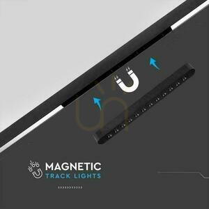 Černé lineární svítidlo pro magnetickou lištu V-TAC VT-4212 48 V, 12 W, 6400 K small 5