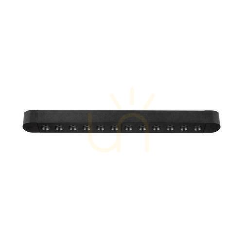 Kontrola Černé lineární svítidlo pro magnetickou lištu V-TAC VT-4212 48 V, 12 W, 6400 K
