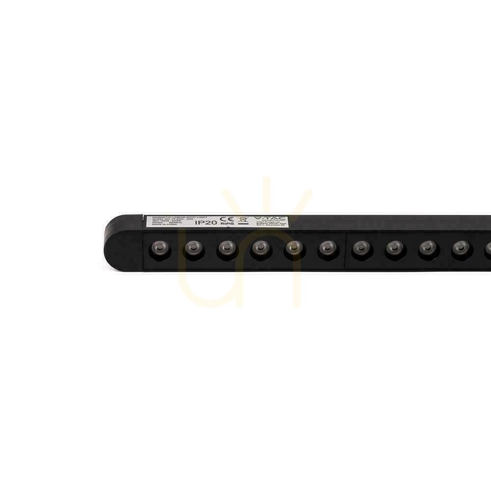 Zobrazit Svítidlo Magnetický sběrnicový systém 48V V-TAC 22W LED 35st VT-4222 4000K 1900lm Záruka 3 roky Svítidlo Magnetický sběrnicový systém 48V V-TAC 22W LED 35st VT-4222 4000K 1900lm Záruka 3 roky