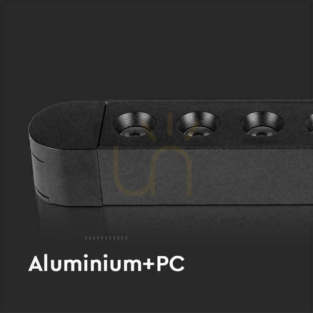 Zobrazit Svítidlo Magnetický sběrnicový systém 48V V-TAC 22W LED 35st VT-4222 4000K 1900lm Záruka 3 roky Svítidlo Magnetický sběrnicový systém 48V V-TAC 22W LED 35st VT-4222 4000K 1900lm Záruka 3 roky