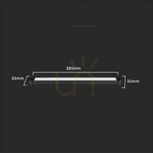 Svítidlo pro magnetickou lištu 48 V V-TAC VT-4218 LED 18 W černé 3000 K 2000 lm small 5