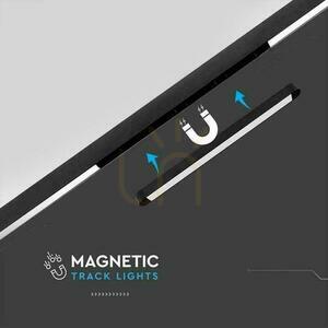 Svítidlo pro magnetickou lištu 48 V V-TAC VT-4218 LED 18 W černé 3000 K 2000 lm small 6
