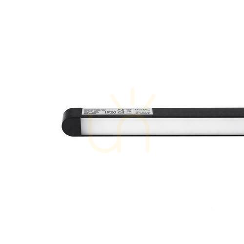 Kontrola Lineární svítidlo do magnetické lišty 48V V-TAC VT-42022 22W LED 4000K 2500lm 81° černé