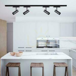 Lištové bodové svítidlo pro magnetickou lištu 48V V-TAC VT-4221 LED 20W 4000K 2200lm černé small 8
