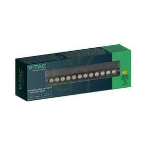 Svítidlo Projektor Magnetic Rail System 48V V-TAC 12W LED 34st VT-42012 4000K 1300lm 3 roky záruka 4 Svítidlo Projektor Magnetic Rail System 48V V-TAC 12W LED 34st VT-42012 4000K 1300lm 3 roky záruka small 4