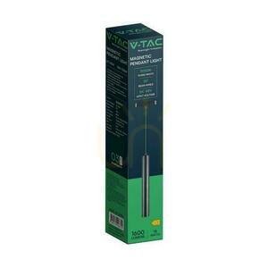 48V V-TAC 15W LED 30st Black VT-4214 6400K 1600lm Magnetické závěsné svítidlo 3 roky záruka 1 48V V-TAC 15W LED 30st Black VT-4214 6400K 1600lm Magnetické závěsné svítidlo 3 roky záruka small 1