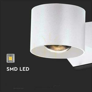 Bílé venkovní nástěnné svítidlo V-TAC VT-1179-W 10444 LED 5 W 500 lm 4000 K IP65 nahoru-dolů small 3