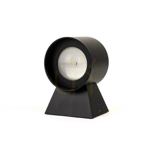 Kontrola V-TAC 5W nástěnná lampa Top Down Black IP65 VT-1179 4000K 500lm