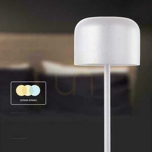 Nabíjecí stolní lampa V-TAC VT-1181 LED 1,5 W, bílá, 21 cm, 2700–5700 K small 3
