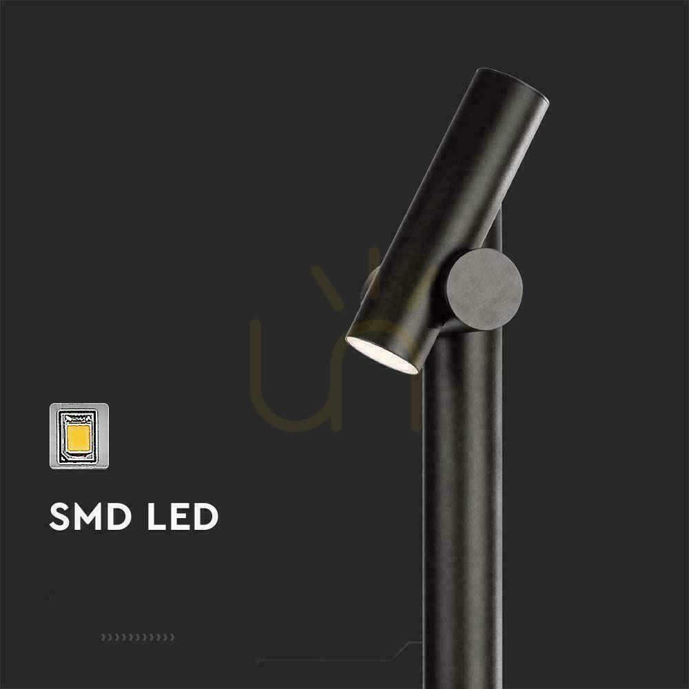 Zobrazit V-TAC 4W LED zahradní stožár 100 cm černý IP44 VT-1187 3000K 390lm. V-TAC 4W LED zahradní stožár 100 cm černý IP44 VT-1187 3000K 390lm.