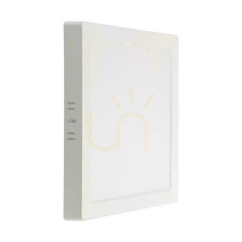Kontrola V-TAC Surface Mounted LED Panel Premium Downlight 6W Square 120x120 VT-60006 3000K 660lm.