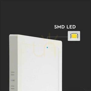 V-TAC Surface Mounted LED Panel Premium Downlight 18W Square 220x220 VT-61018 4000K 1980lm. 1 V-TAC Surface Mounted LED Panel Premium Downlight 18W Square 220x220 VT-61018 4000K 1980lm. small 1