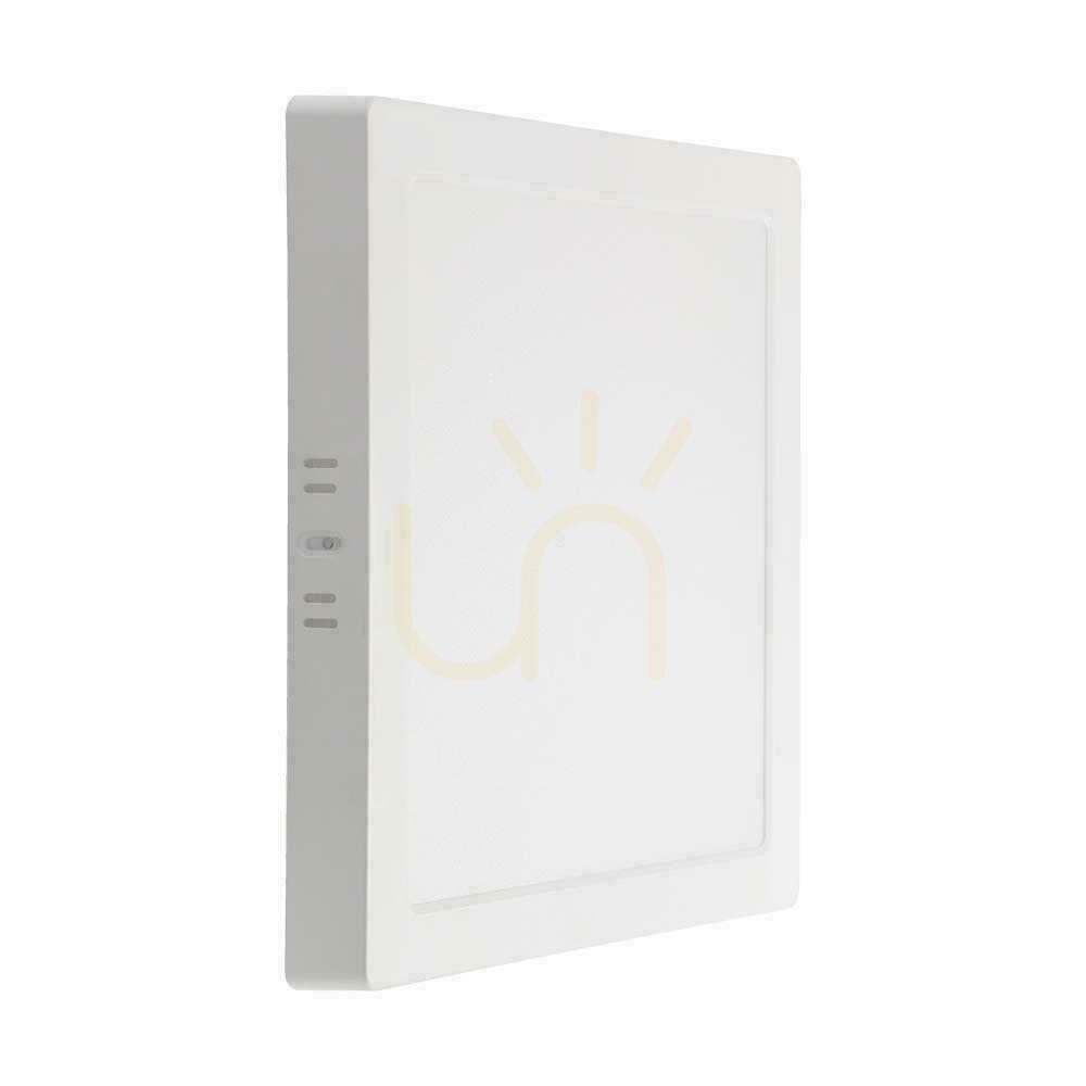 Kontrola V-TAC Surface Mounted LED Panel Premium Downlight 18W Square 220x220 VT-61018 4000K 1980lm. V-TAC Surface Mounted LED Panel Premium Downlight 18W Square 220x220 VT-61018 4000K 1980lm.