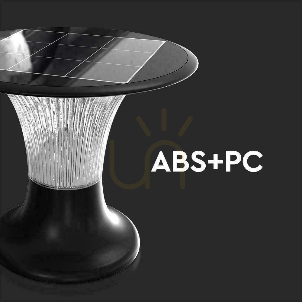 Pohled V-TAC 15W LED solární zahradní tyč IP65 CCT Senzor pohybu černý 26cm VT-426 6000K+4000K 2200lm 3 roky záruka V-TAC 15W LED solární zahradní tyč IP65 CCT Senzor pohybu černý 26cm VT-426 6000K+4000K 2200lm 3 roky záruka