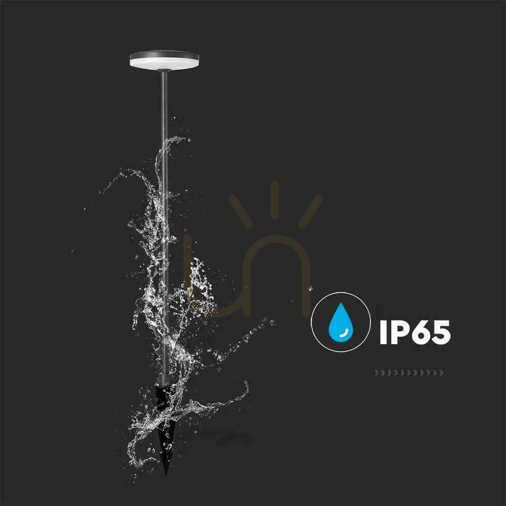 Náhled V-TAC 2-funkční zahradní svítidlo LED na stožár 12W IP65 80cm antracit VT-1160 3000K 1135lm V-TAC 2-funkční zahradní svítidlo LED na stožár 12W IP65 80cm antracit VT-1160 3000K 1135lm