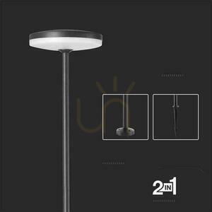 V-TAC 2-funkční zahradní svítidlo LED na stožár 12W IP65 80cm antracit VT-1160 3000K 1135lm 5 V-TAC 2-funkční zahradní svítidlo LED na stožár 12W IP65 80cm antracit VT-1160 3000K 1135lm small 5