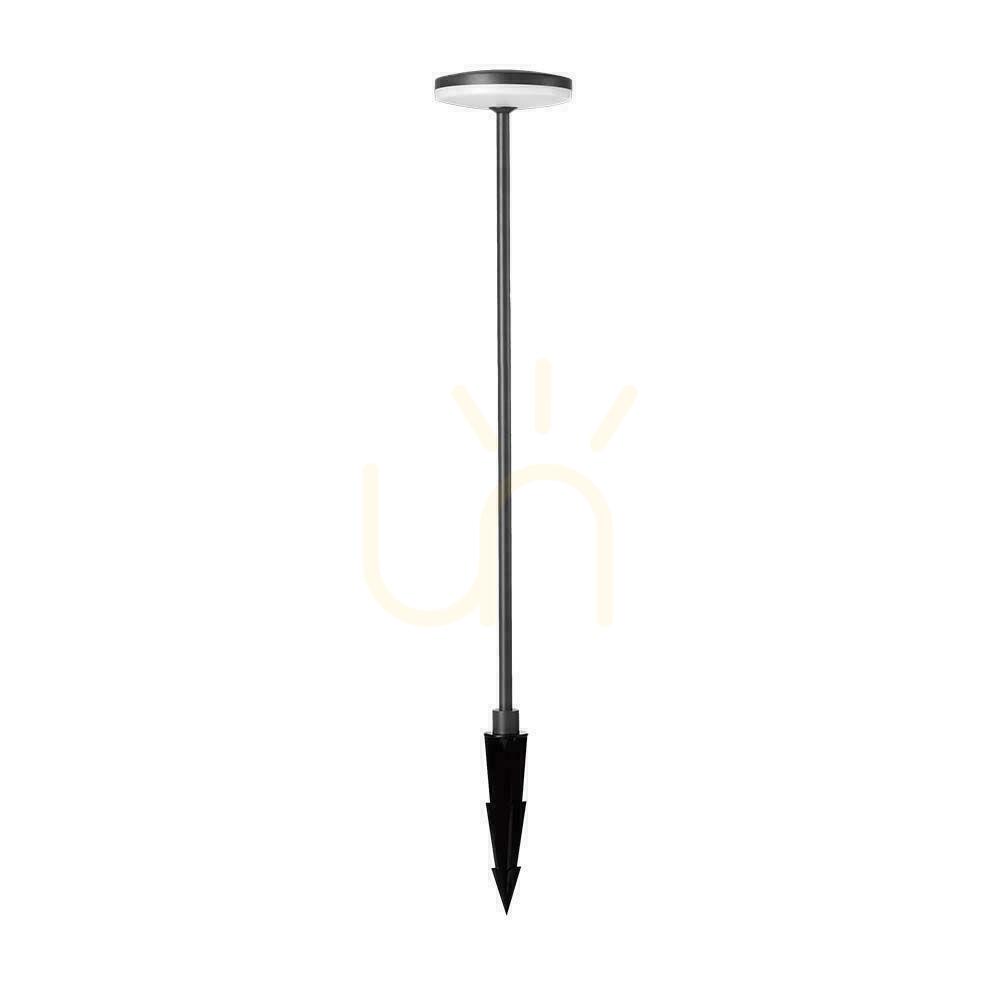 Kontrola V-TAC 2-funkční zahradní svítidlo LED na stožár 12W IP65 80cm antracit VT-1160 3000K 1135lm V-TAC 2-funkční zahradní svítidlo LED na stožár 12W IP65 80cm antracit VT-1160 3000K 1135lm