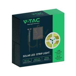 V-TAC LED páska Solar Power 5mb Pilot IP67 VT-2835 3000K 120lm 2 V-TAC LED páska Solar Power 5mb Pilot IP67 VT-2835 3000K 120lm small 2