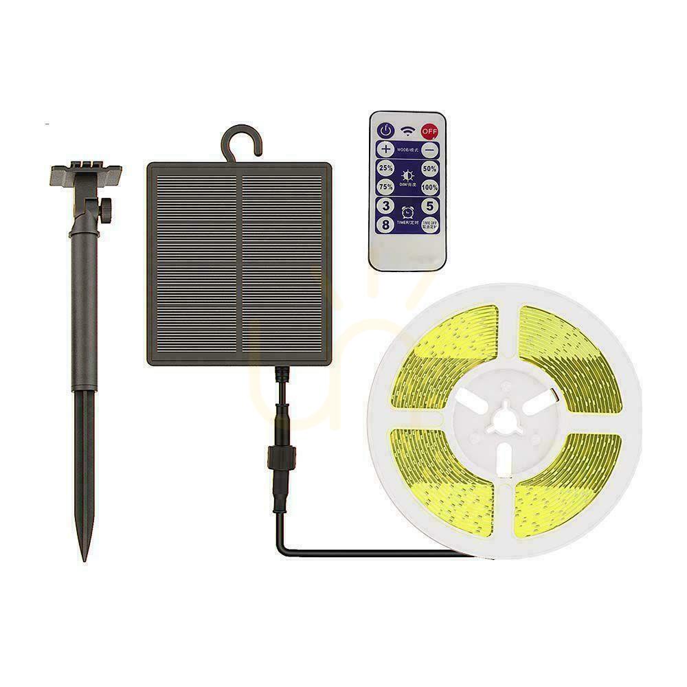 Zobrazit V-TAC LED páska Solar Power 5mb Pilot IP67 VT-2835 3000K 120lm V-TAC LED páska Solar Power 5mb Pilot IP67 VT-2835 3000K 120lm