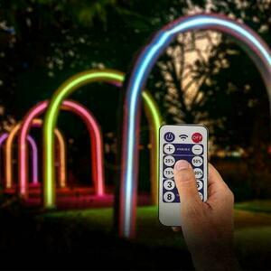 Solární LED pásek V-TAC VT-2835 60 RGB 5 m s dálkovým ovladačem, IP67 small 9
