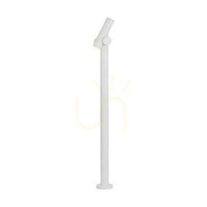 Zahradní sloupek V-TAC VT-1187, LED 4 W, 390 lm, 4000 K, dvojitá naklápěcí hlavice, 100 cm, IP44, bílý small 0