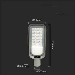 Pouliční svítidlo LED V-TAC 30W 115st IP65 VT-150030ST 6500K 2505lm small 3