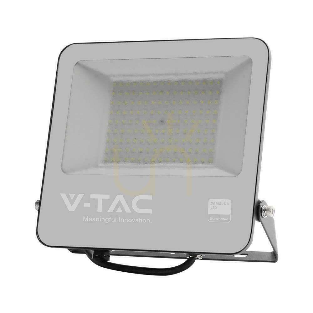 Náhled LED projektor V-TAC 100W 135Lm/W SAMSUNG CHIP černý VT-44101 6500K 11480lm 5 let záruka LED projektor V-TAC 100W 135Lm/W SAMSUNG CHIP černý VT-44101 6500K 11480lm 5 let záruka