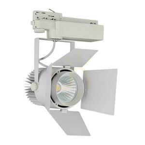 Lištové bodové svítidlo V-TAC VT-433-W 33 W LED Samsung COB třífázové bílé 3000 K 2640 lm CRI 90+ small 1