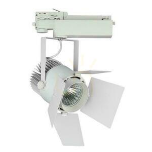Lištové bodové svítidlo V-TAC VT-433-W 33 W LED Samsung COB třífázové bílé 3000 K 2640 lm CRI 90+ small 0