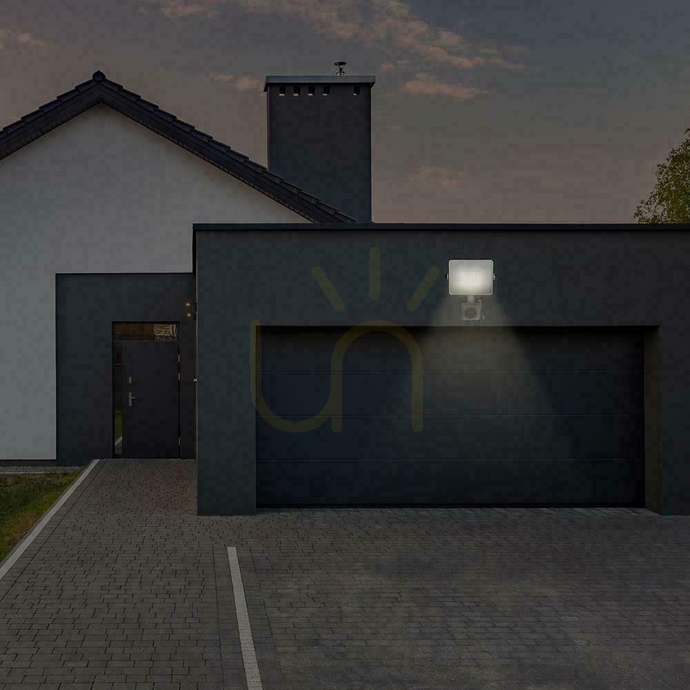 Kontrola V-TAC LED projektor 10W SAMSUNG CHIP Senzor pohybu s funkcí vypnutí Bílá VT-10-S-W 6400K 800lm Záruka 5 let V-TAC LED projektor 10W SAMSUNG CHIP Senzor pohybu s funkcí vypnutí Bílá VT-10-S-W 6400K 800lm Záruka 5 let