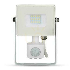 V-TAC LED projektor 10W SAMSUNG CHIP Senzor pohybu s funkcí vypnutí Bílá VT-10-S-W 6400K 800lm Záruka 5 let 0 V-TAC LED projektor 10W SAMSUNG CHIP Senzor pohybu s funkcí vypnutí Bílá VT-10-S-W 6400K 800lm Záruka 5 let small 0