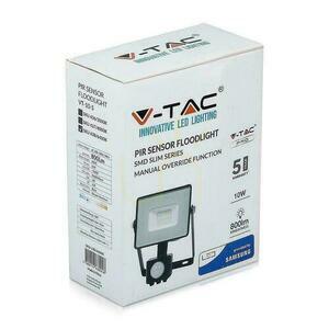 V-TAC LED projektor 10W SAMSUNG CHIP Senzor pohybu s funkcí vypnutí černá VT-10-S-B 4000K 800lm Záruka 5 let 4 V-TAC LED projektor 10W SAMSUNG CHIP Senzor pohybu s funkcí vypnutí černá VT-10-S-B 4000K 800lm Záruka 5 let small 4