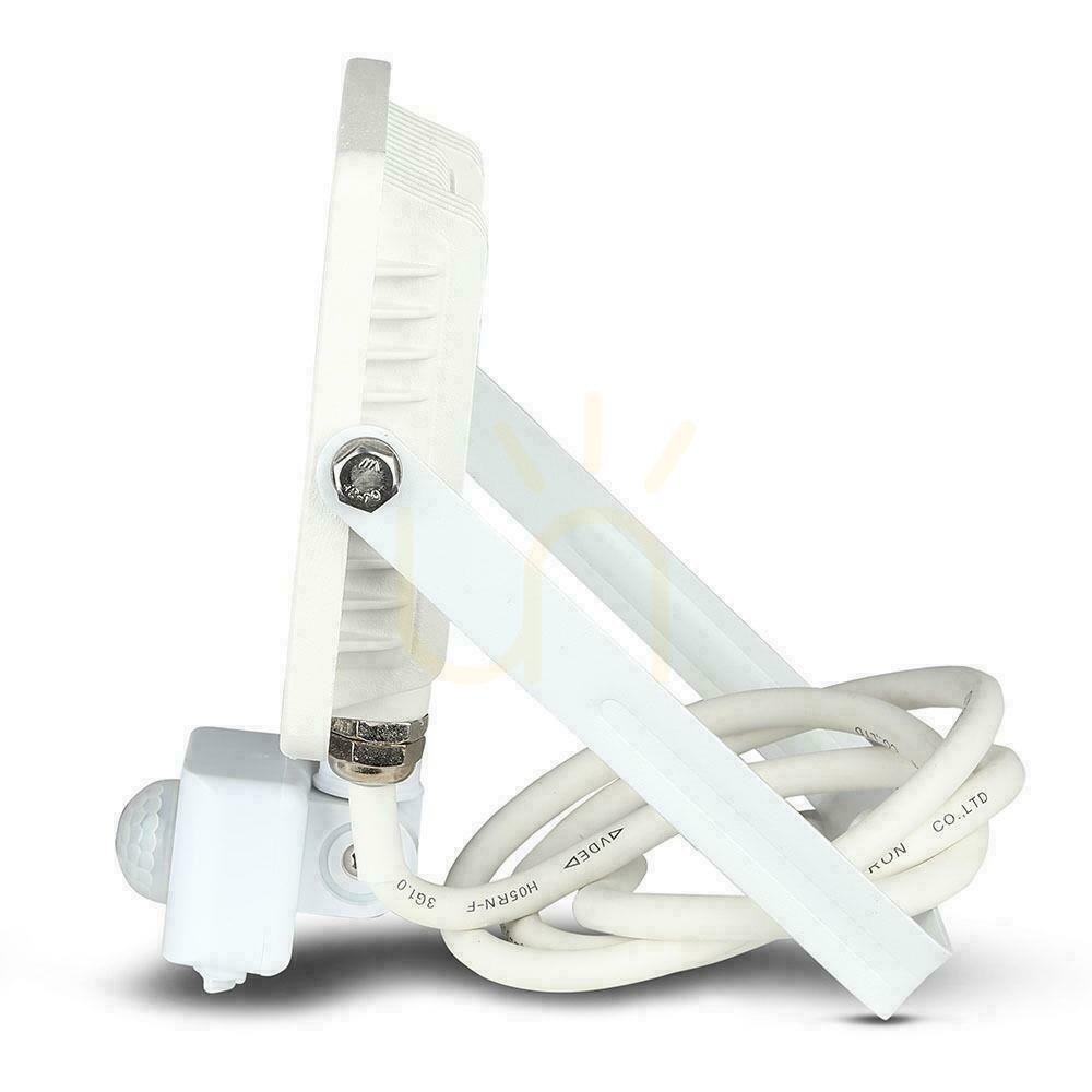 Náhled V-TAC 20W LED projektor SAMSUNG CHIP Senzor pohybu s funkcí vypnutí Bílá VT-20-S-B 4000K 1600lm Záruka 5 let V-TAC 20W LED projektor SAMSUNG CHIP Senzor pohybu s funkcí vypnutí Bílá VT-20-S-B 4000K 1600lm Záruka 5 let
