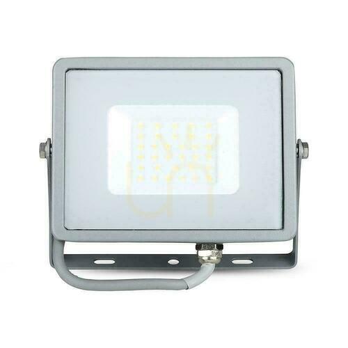 Kontrola LED reflektor V-TAC VT-30-G 30 W 3000 K 2400 lm šedý, SKU 454
