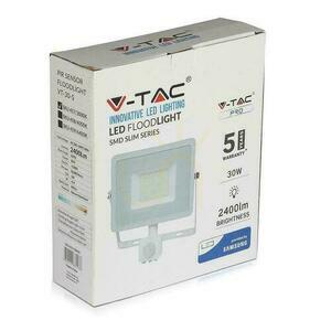 V-TAC 30W SAMSUNG CHIP LED projektor Senzor pohybu s funkcí vypnutí Bílá VT-30-S-W 3000K 2400lm 5 let záruka 3 V-TAC 30W SAMSUNG CHIP LED projektor Senzor pohybu s funkcí vypnutí Bílá VT-30-S-W 3000K 2400lm 5 let záruka small 3