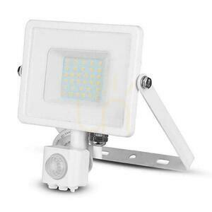 V-TAC 30W SAMSUNG CHIP LED projektor Senzor pohybu s funkcí vypnutí Bílá VT-30-S-W 3000K 2400lm 5 let záruka 4 V-TAC 30W SAMSUNG CHIP LED projektor Senzor pohybu s funkcí vypnutí Bílá VT-30-S-W 3000K 2400lm 5 let záruka small 4