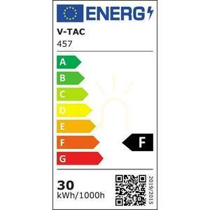 V-TAC 30W SAMSUNG CHIP LED projektor Senzor pohybu s funkcí vypnutí Bílá VT-30-S-W 3000K 2400lm 5 let záruka 8 V-TAC 30W SAMSUNG CHIP LED projektor Senzor pohybu s funkcí vypnutí Bílá VT-30-S-W 3000K 2400lm 5 let záruka small 8